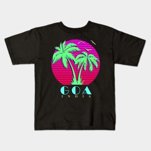 Goa India Kids T-Shirt